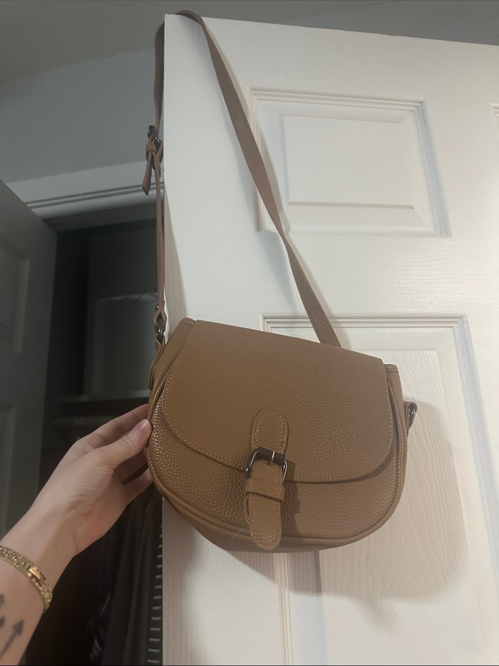 Women’s Saddle Crossbody Bag
